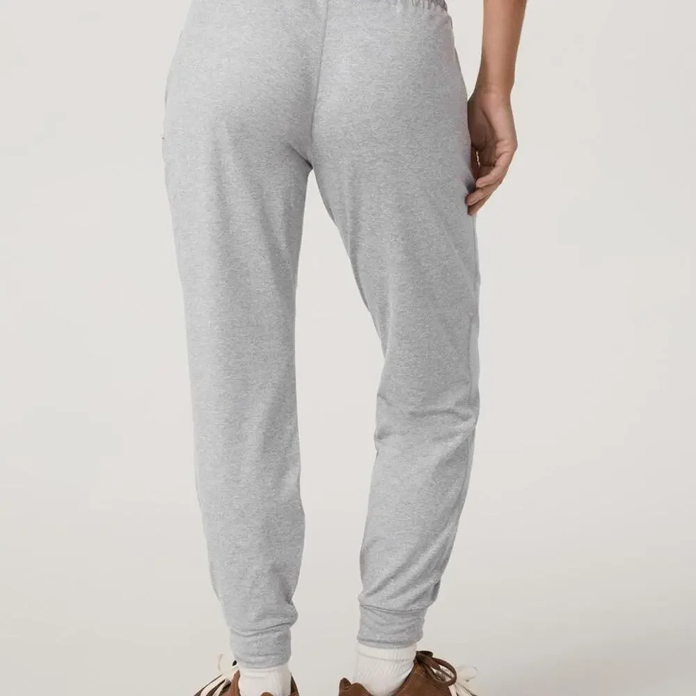 Vuori gray heather joggers loungewear